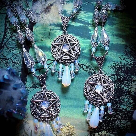 Pentacle Necklace  - Picture 2 of 4